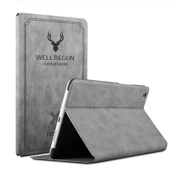 Чехол для Huawei MediaPad M5 BAH2-W19/L09/W09 10,1 Honor V6/V7 10,4 Folio с откидной подставкой, чехол из искусственной кожи, чехол для планшета Huawei M5 10.1 синий