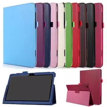 Чехол для Huawei MediaPad T5 8 дюймов Honor V6 10,4-дюймовый чехол для планшета Тонкий складной чехол-подставка из искусственной кожи для Huawei Matepad pro 10,8-дюймовый чехол