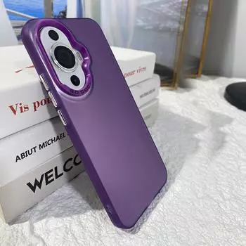 Чехол для Huawei nova 11 Чехол для телефона Huawei nova 11 Pro Чехол для Huawei nova 10 Чехол nova 10 Pro Роскошный металлический матовый чехол Aurora Skin Huawei nova 11