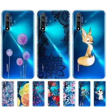 Чехол для Huawei Nova 5T, мягкий силиконовый чехол из ТПУ на заднюю панель телефона для Nova5T 5 T YAL-L21, 6,26 дюйма, чехол-бампер For Huawei Nova 5T