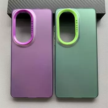 Чехол для Huawei nova 9 Чехол для телефона Huawei nova 9 Pro Nova 9se nova 8 Nova 8 pro 7 7se 6 5 Роскошный металлический матовый чехол Aurora Skin Huawei nova 9