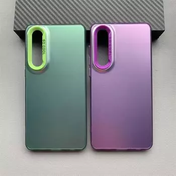 Чехол для Huawei P30 Чехол для телефона Huawei P30 ELE-L29 ELE-L09 ELE-L04 Чехлы для huawei p30 Роскошный металлический матовый чехол Aurora Skin Huawei P30