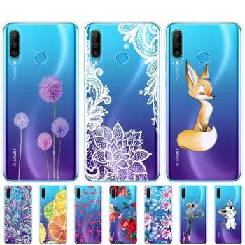Чехол для Huawei P30 Pro, чехол для Huawei P30 Pro, силиконовый чехол из ТПУ для задней панели телефона Huawei P30 Pro, чехол VOG-L29 ELE-L29 huawei P30 lite