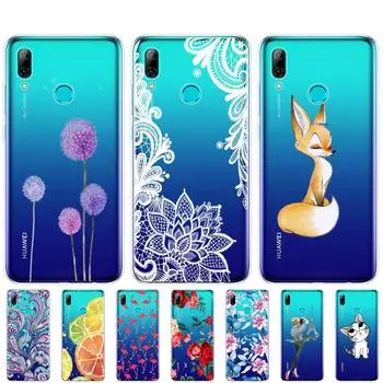 Чехол для Huawei P Smart 2019, силиконовая мягкая задняя крышка из ТПУ для Huawei P Smart Plus 2019, чехол для Huawei P Smart Z, бампер huawei P smart 2019