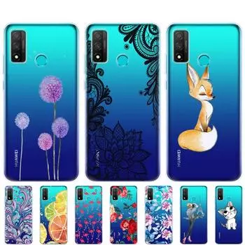 Чехол для Huawei P smart 2020, мягкий силиконовый чехол из ТПУ на заднюю панель телефона PSmart 2020 POT-LX1A, 6,21 дюйма, защитный чехол-бампер, чехол Huawei P smart 2020