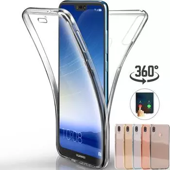 Чехол для Huawei P Smart P30 P20 Pro P10 P9 P8 Lite Y6 Y7 Y9 2019 Mate 20 Honor 8A 8C 10 Lite. P20 Lite чистый