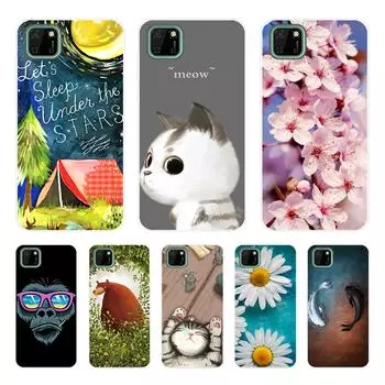 Чехол для Huawei Y5P 5,45 дюйма; Мягкие силиконовые чехлы для телефонов Honor 9s из ТПУ для Huawei y5p 2020, чехол для Huawei y5p, чехол-бампер Funda Huawei Y5P
