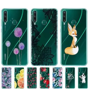 Чехол для Huawei Y6P 6,3 дюйма; Мягкий силиконовый чехол из ТПУ для телефона Huawei y6p 2020 Y 6P MED-LX9N, задний бампер huaweiy6p, чехол Huawei Y6P