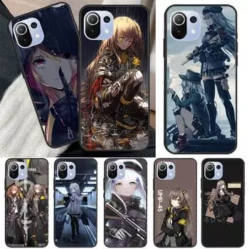 Чехол для игр Girls Frontline для POCO X5 X3 X4 F5 Pro F3 F4 GT C40 M5s, чехол для телефона Xiaomi 13 11T 12T Pro 12 Lite POCO M5s