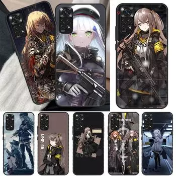 Чехол для игр Girls Frontline для Xiaomi Redmi Note 10 8 9 11 Pro 8T 9S 10S 11S Redmi 10C 9C 9A 9T K50 K40 Gaming Redmi 9