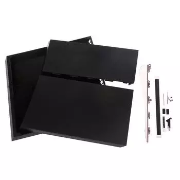 Чехол для игрового автомата, сплошной цвет, сменный корпус игровой консоли, полный корпус для PS4 1200, игровые аксессуары, черный