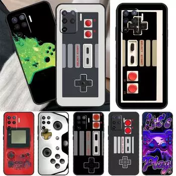 Чехол для игрового контроллера для OPPO A5 A9 A31 A53 2020 A53S A1K A15 A16 A52 A72 A92 A83 A91 A54 A74 A94, чехол OPPO A3S