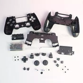 Чехол для игрового контроллера P-4 и пластиковые аксессуары PS4-2.0 Kit