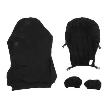 Чехол для игрового кресла, защитный пылезащитный эластичный чехол для кресла с чехлами на подлокотники для игровой комнаты, офис