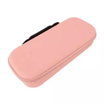 Чехол для игрового пульта с сетчатым отделением, двойной молнией, водонепроницаемый, устойчивый к царапинам розовый