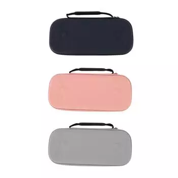 Чехол для игрового пульта с сетчатым отделением, двойной молнией, водонепроницаемый, устойчивый к царапинам, игровой чехол Blue