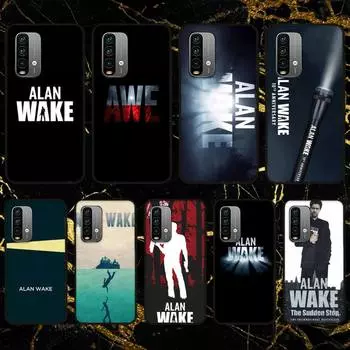 Чехол для игрового телефона Alan Wake для Xiaomi9 10 11PRO LITE Redmi Note7 8 9 10A PRO K40 Poco3 Shell pocoX3nfc