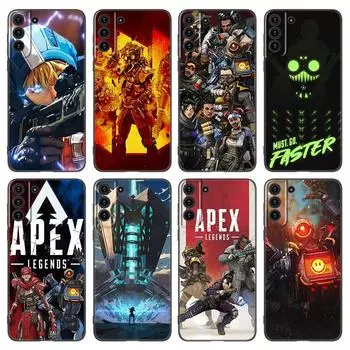 Чехол для игрового телефона Apex Legends для Samsung Galaxy S20 S21 FE S22 Ultra S10 Lite S10E S9 S8 Plus S7 Edge, мягкий черный чехол из ТПУ Samsung S10E