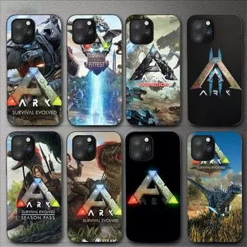 Чехол для игрового телефона Ark Survival Evolved для Iphone 11 12 Mini 13 14 Pro Xs Max X 8 7 6s Plus 5 Se Xr Shell iPhone8