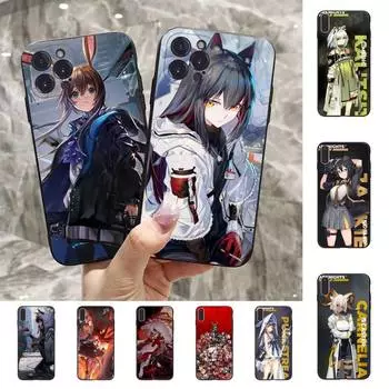 Чехол для игрового телефона Arknights для iPhone 13 Pro MAX 14 11 12 Mini X XS XR 6 7 8 Plus SE 2020, мягкий чехол из ТПУ iphone X or XS