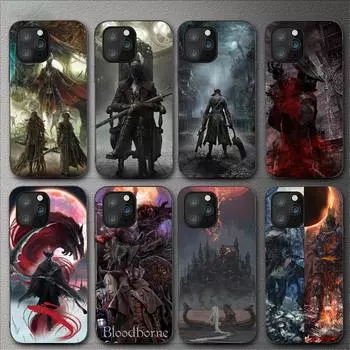 Чехол для игрового телефона Bloodbrone для Iphone 11 12 Mini 13 14 Pro Xs Max X 8 7 6s Plus 5 Se Xr Shell iPhone11