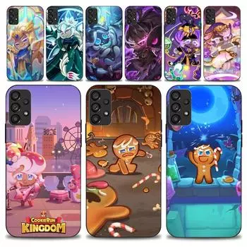 Чехол для игрового телефона Cookie Run Series для Samsung Galaxy S22 S23 Ultra S21 S20 FE Plus Note 20, мягкий чехол Samsungs23plus5G