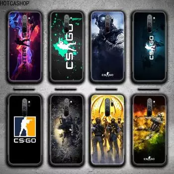Чехол для игрового телефона cs go для Redmi 9A 8A 7 6 6A Note 9 8 8T Pro Max Redmi 9 K20 K30 Pro Redmi 8