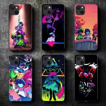 Чехол для игрового телефона Deltarune для Iphone 11 12 Mini 13 14 Pro Xs Max X 8 7 6s Plus Se Xr Shell iPhone7plus