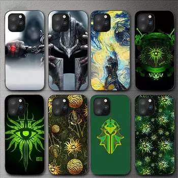 Чехол для игрового телефона Dragon Age Inquisition для Iphone 11 12 Mini 13 14 Pro Xs Max X 8 7 6s Plus 5 Se Xr Shell iPhoneXS
