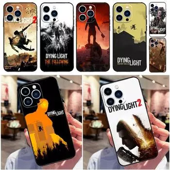 Чехол для игрового телефона Dying Light 2 для iPhone 14 13 12 11 Pro X XR XS Max SE 2020 7 8 Plus Soft Shell TPU Cover iPhone 14Pro MAX