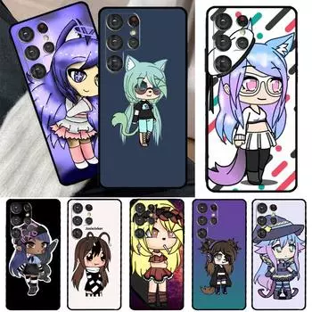 Чехол для игрового телефона Gacha Life для Samsung Galaxy S20 FE S21 FE S22 Ultra Note20 Note10 S8 S9 S10 Plus Galaxy S10 Plus