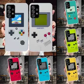 Чехол для игрового телефона Gameboy Boy для Samsung Galaxy A51 A52 A71 A72 A42 A32 A22 A02S A12 5G A21S A31 A41 M12 M21 M31S, чехол Samsung A51