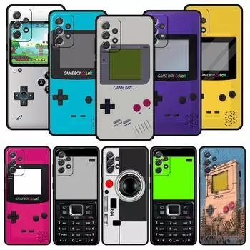 Чехол для игрового телефона Gameboy Boy для Samsung A51 A71 A21S A12 A11 A31 A41 A52 A32 A01 A23 A33 A53 A73 A03S A13 5G A72 A54 A34 Samsung A03s