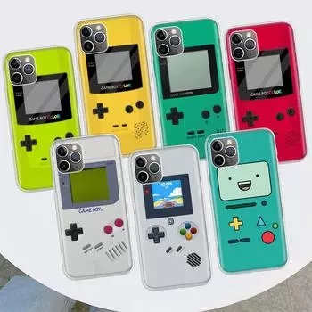 Чехол для игрового телефона Gameboy Boy для Apple iPhone 11 12 13 14 Pro 7 XR X XS Max 6 6S 8 Plus + Mini 5 SE, мягкий чехол с принтом iPhone 11