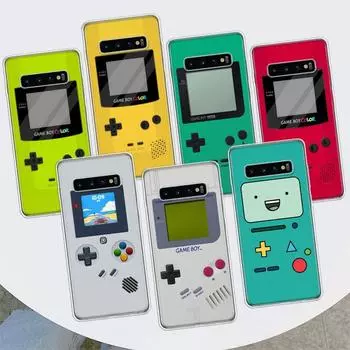 Чехол для игрового телефона Gameboy Boy для Samsung Galaxy M21 M12 M31S M32 M51 M52 Note 20 Ulte 10 Plus 9 8 J4 J6 + J8 M11 F52 F62 Samsung M11