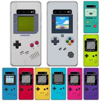 Чехол для игрового телефона Gameboy Boy для Samsung Galaxy S20 FE S21 S22 Ultra S10 Plus S10E S8 S9 + S7 Edge J4, роскошный мягкий чехол Cas Samsung S20 FE