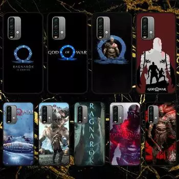 Чехол для игрового телефона God of War Ragnarok для Xiaomi9 10 11PRO LITE Redmi Note7 8 9 10A PRO K40 Poco3 Shell pocoX3nfc