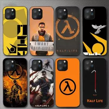 Чехол для игрового телефона Half Life для Iphone 11 12 Mini 13 14 Pro Xs Max X 8 7 6s Plus 5 Se Xr Shell iPhone6