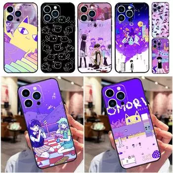 Чехол для игрового телефона Omori для iPhone 13 12 11 14 Pro Max Mini X XR XS MAX SE 2022 2020 7 8 14 Plus iPhone SE 2022