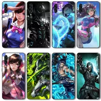 Чехол для игрового телефона Overwatch Ow для Realme GT 2 9i 8i 7i Pro X50 X2 C35 C21 C20 C11 C3, мягкий черный чехол для телефона Realme GT NEO 3
