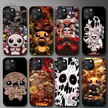 Чехол для игрового телефона «Привязка Исаака» для Iphone 11 12 Mini 13 14 Pro Xs Max X 8 7 6s Plus 5 Se Xr Shell iphoneX