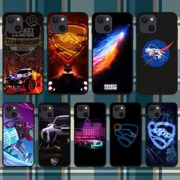 Чехол для игрового телефона Rocket League для iPhone 11 12 Mini 13 Pro XS Max X 8 7 6s Plus 5 SE XR Shell iPhone11