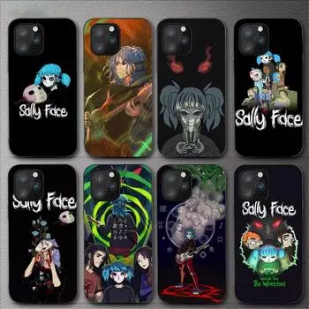 Чехол для игрового телефона Sally Face для Iphone 11 12 Mini 13 14 Pro Xs Max X 8 7 6s Plus 5 Se Xr Shell iPhone14Pro