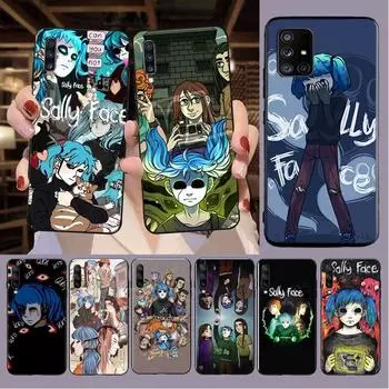 Чехол для игрового телефона Sally Face для Samsung Galaxy A13 A53 A11 A12 A32 A22 A52S 5G A10S A41 A42 A33 A20E A30S A40 A51 A71 A21S, чехлы Galaxy A10