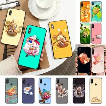 Чехол для игрового телефона серии Cookie Run для Redmi Note 7 5 8A Note8pro 9Pro 8T, чехол для note6pro, чехол Redmi Note8pro