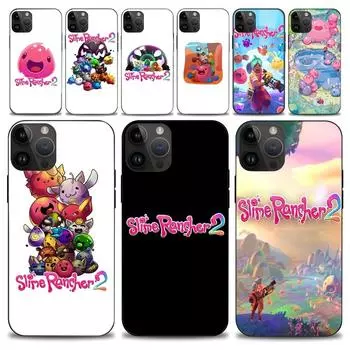Чехол для игрового телефона Slime Rancher 2 iphone15 14 13 12 11 Pro Max Mini X 7 8, мягкий чехол iPhone11PRO