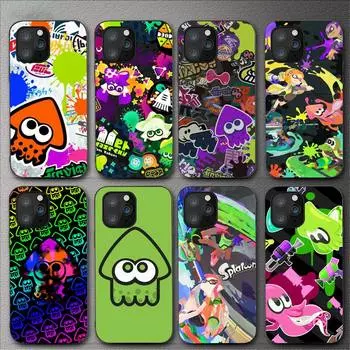 Чехол для игрового телефона Splatoon для Iphone 11 12 Mini 13 14 Pro Xs Max X 8 7 6s Plus 5 Se Xr Shell iPhone13mini