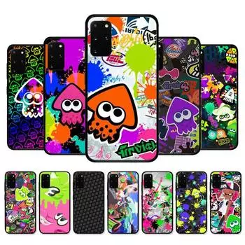 Чехол для игрового телефона Splatoon для Samsung S21 S10 Lite S20 Ultra S9 S8 Plus S7 S6 Edge S5 S22 ULTRA