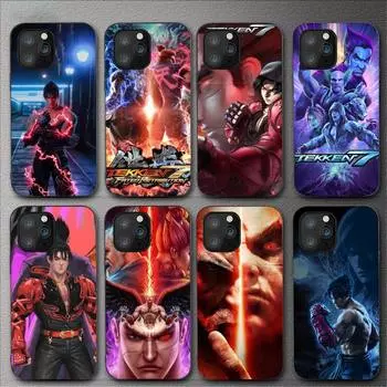 Чехол для игрового телефона Tekken 7 для Iphone 11 12 Mini 13 14 Pro Xs Max X 8 7 6s Plus 5 Se Xr Shell iPhone14Max