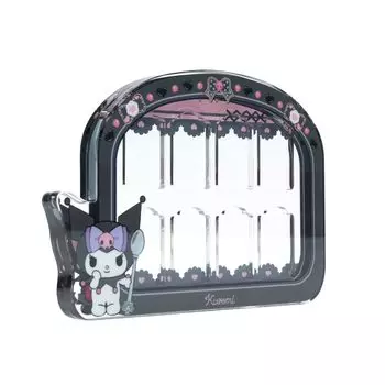 Чехол для игровой карты Nintendo Switch YOCORE, вмещает 8 игровых программ Switch, совместимых с чехлом для игровой карты Nintendo Switch, акриловый чехол для хранения, черный